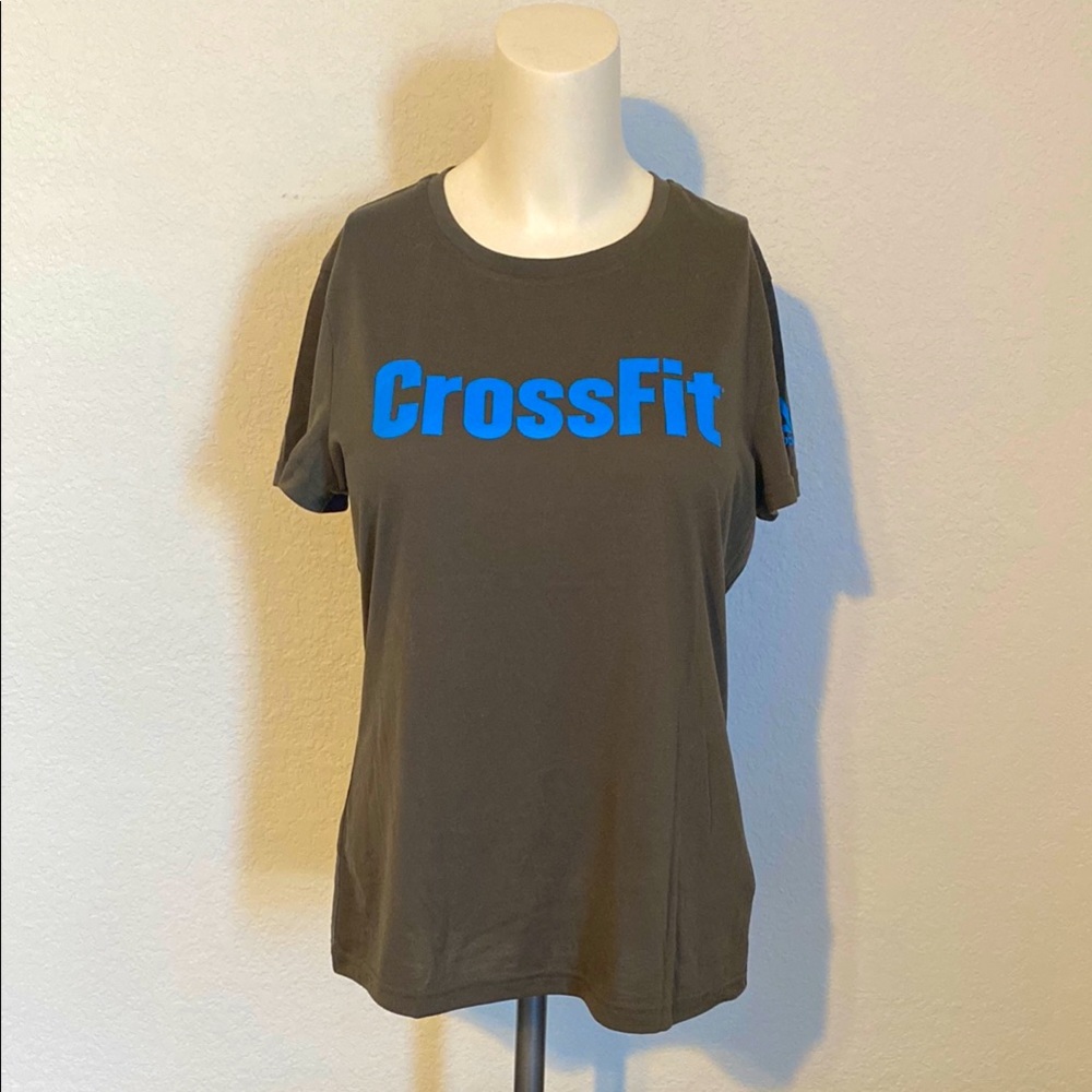 Reebok Green Relaxed Short Sleeve Tee